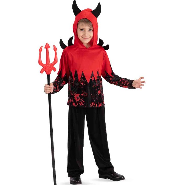 Immagine di Costume diavoletto Tg. VII 