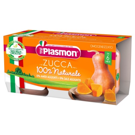 Plasmon Omogeneizzato Zucca 2x80g 