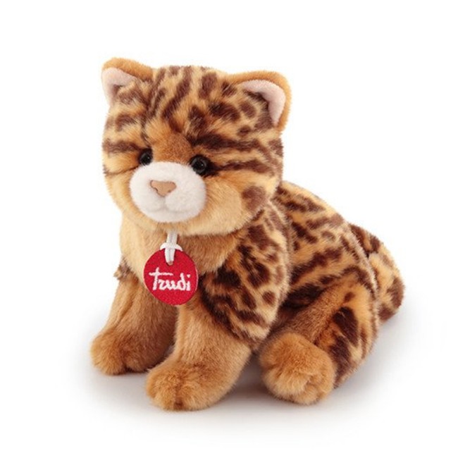 Immagine di Peluche Gattino Animalier Brad 24cm 