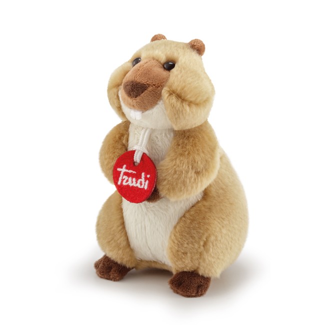 Immagine di Peluche Marmotta 16cm 