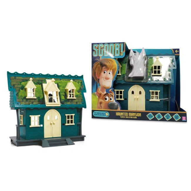 Immagine di Casa infestata Scooby + 2 Personaggi 