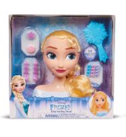 Frozen Elsa Frozen Da Pettinare Disney Frozen Testa Elsa Da
