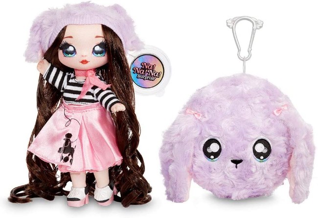 Immagine di Na Na Na Surprise Plush Bambole Assortite Serie 3 
