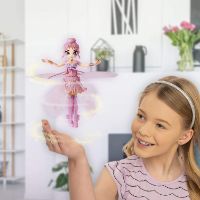 Immagine di Hatchimals Pixies Fatina Volante Crystal Flyer Rosa 