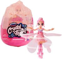 Immagine di Hatchimals Pixies Fatina Volante Crystal Flyer Rosa 