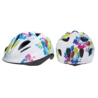 Immagine di Garlando Casco Bike Flowers misura S (dal 52 al 55) 