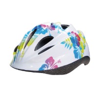 Immagine di Garlando Casco Bike Flowers misura S (dal 52 al 55) 