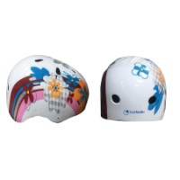 Immagine di Garlando Casco Street Flowers misura M (dal 55 al 58) 