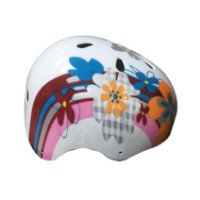 Immagine di Garlando Casco Street Flowers misura M (dal 55 al 58) 