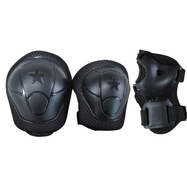 Immagine di Garlando Set di protezioni Kids fino a 25kg Nero 