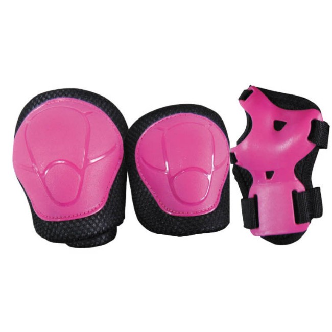 Immagine di Garlando Set di protezioni Kids fino a 25kg Fucsia 