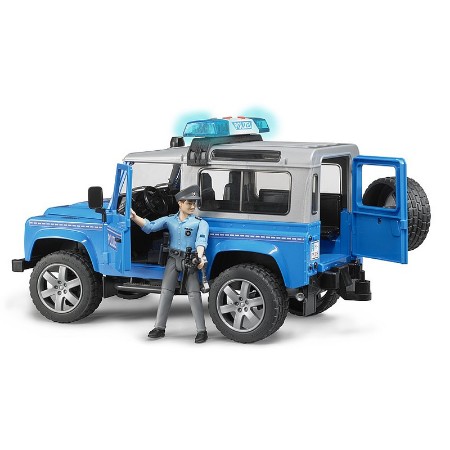 Immagine di Land Rover Defender Station Wagon Polizia 