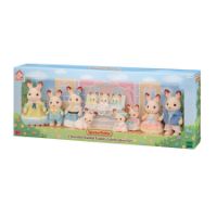 Immagine di Famiglia Conigli Cioccolato Deluxe 35 anniversario 