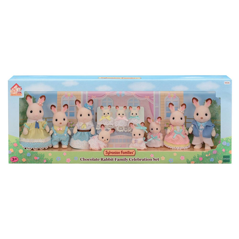 Portachiavi Sylvanian Families Frutta E Cioccolato – Coniglio E Fennec, 2 Pezzi, Giappone