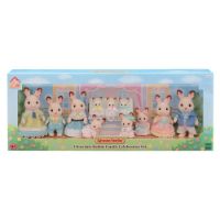 Immagine di Famiglia Conigli Cioccolato Deluxe 35 anniversario 