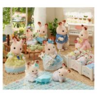 Immagine di Famiglia Conigli Cioccolato Deluxe 35 anniversario 