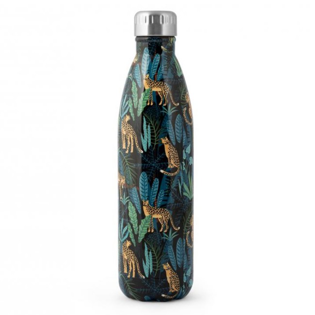 Bottiglia Termica Azzurra 500 Ml - Con Scritta
