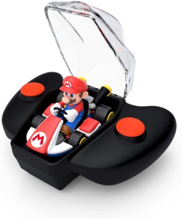 Immagine di Auto da Corsa Super Mario Nintendo Mario Kart Mini R/C 