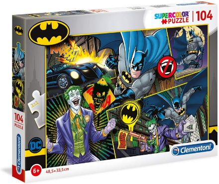 Immagine di Puzzle Batman 104 pezzi