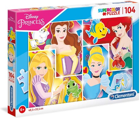 Immagine di Puzzle Principesse Disney 104 pezzi 