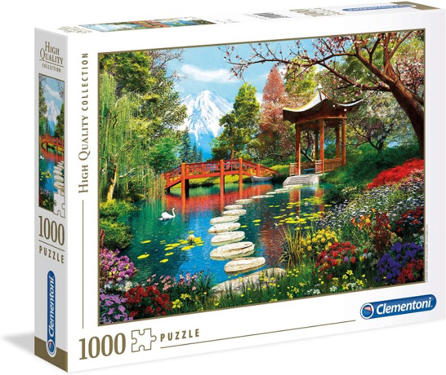 Immagine di Puzzle Fuji Garden 1000 Pezzi 