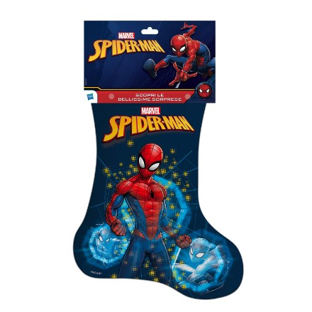 Immagine di Calza della Befana Spiderman 