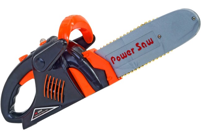 Immagine di Motosega giocatolo lunga 34cm 