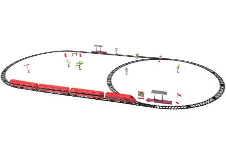 Immagine di Treno con Pista Scala 1:87 50pz 
