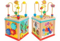 Immagine di Cubo Multiattività in Legno 16cm 