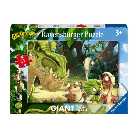 Immagine di Puzzle Gigantosaurus 24 pezzi