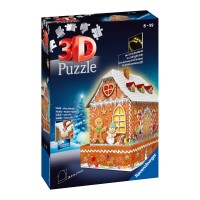 Immagine di 3D Puzzle Gingerbread House 216 pezzi 