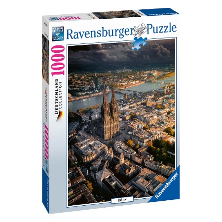 Immagine di Puzzle Cattedrale di Colonia 1000 pezzi