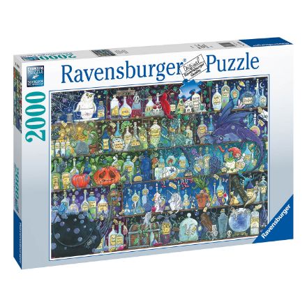 Immagine di Puzzle Veleni e Pozioni 2000 pezzi