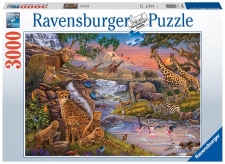 Immagine di Puzzle Il Regno Animale 3000 pezzi