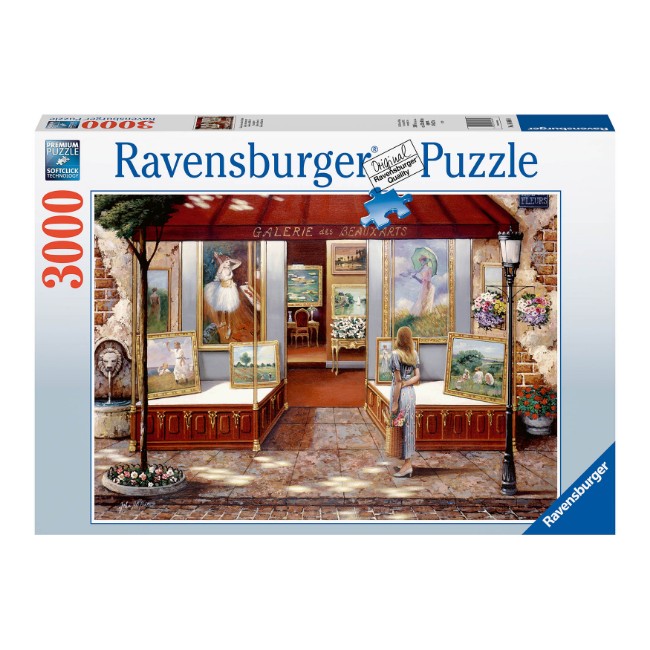 Puzzle Ravensburger Il regno animale di 3000 pezzi 