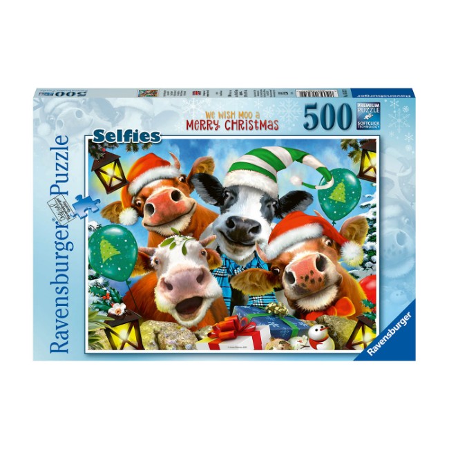 Immagine di Puzzle Buon Natale!  500 pezzi