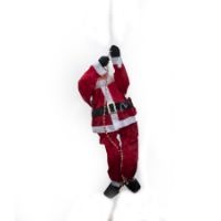 Immagine di Babbo Natale con Tubo di Luci 120 cm