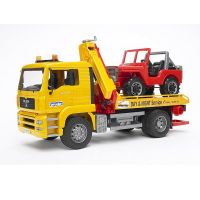 Immagine di Camion MAN TGA Trasporto Jeep 