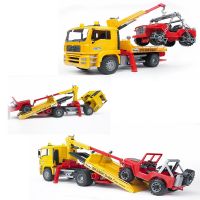 Immagine di Camion MAN TGA Trasporto Jeep 