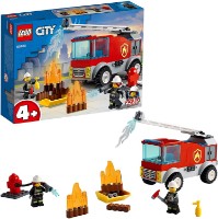 Immagine di LEGO City Autopompa con Scala 60280