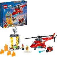 Immagine di LEGO City Elicottero Antincendio 60281