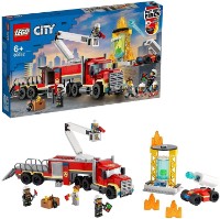 Immagine di LEGO City Unità di Comando Antincendio 60282
