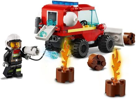 Immagine di LEGO City Camion dei Pompieri 60279