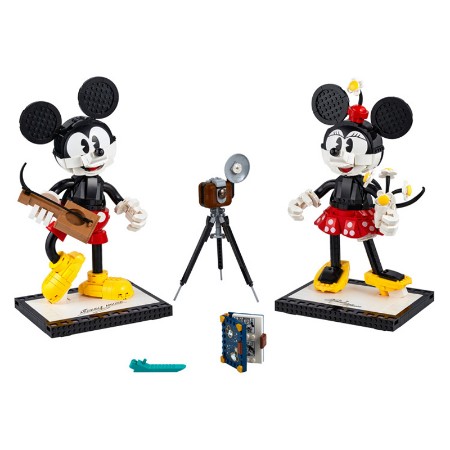 Immagine di LEGO Disney Personaggi Costruibili di Topolino e Minnie 43179 