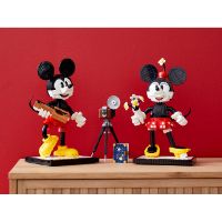 Immagine di LEGO Disney Personaggi Costruibili di Topolino e Minnie 43179 