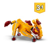Immagine di LEGO Creator 3in1 Leone Selvatico 31112 