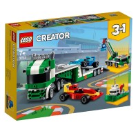 Immagine di LEGO Creator 3in1 Trasportatore di Auto da Corsa 31113 