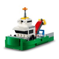Immagine di LEGO Creator 3in1 Trasportatore di Auto da Corsa 31113 