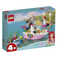 Immagine di LEGO Disney Princess La Barca della Festa di Ariel 43191 