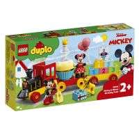 Immagine di LEGO DUPLO Il Treno del Compleanno di Topolino e Minnie 10941 